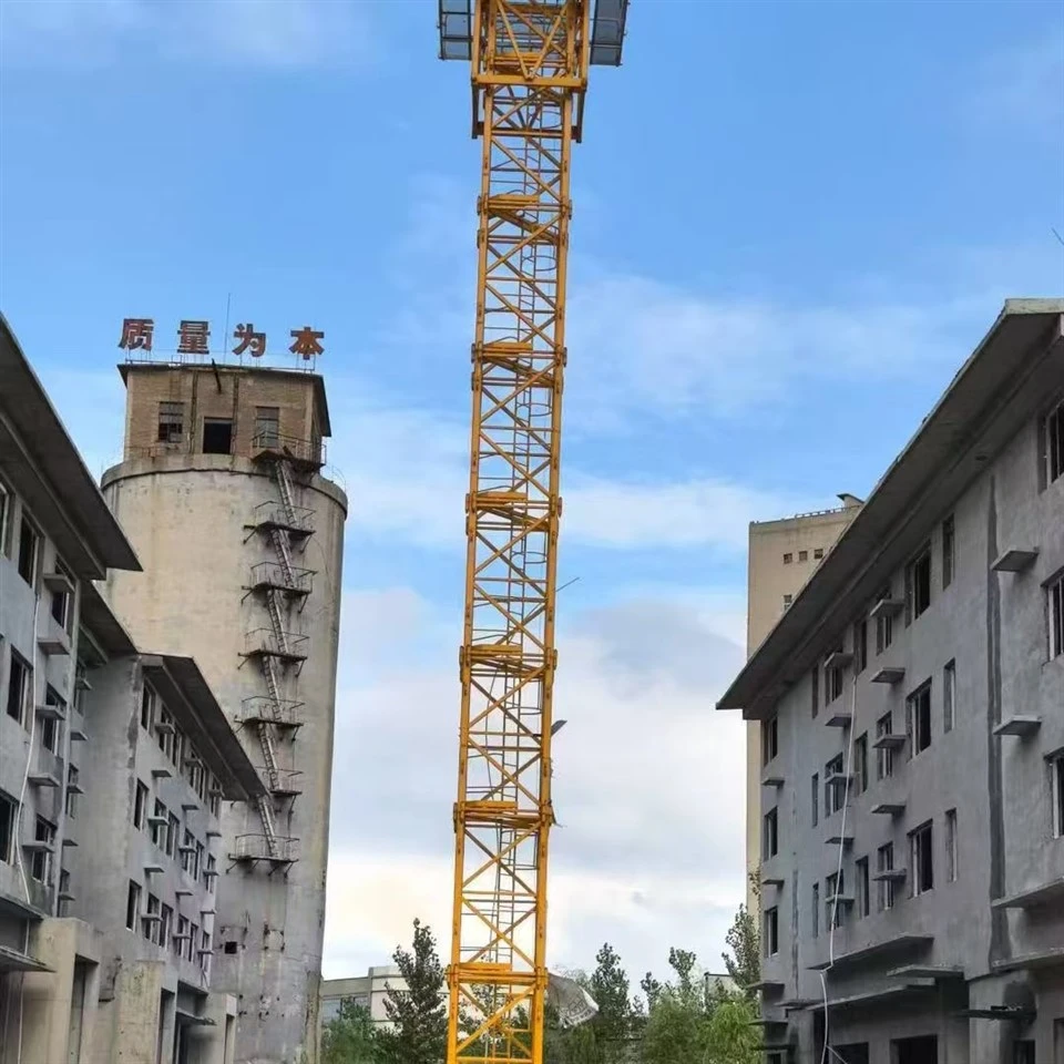Hydraulic Tower Crane factory