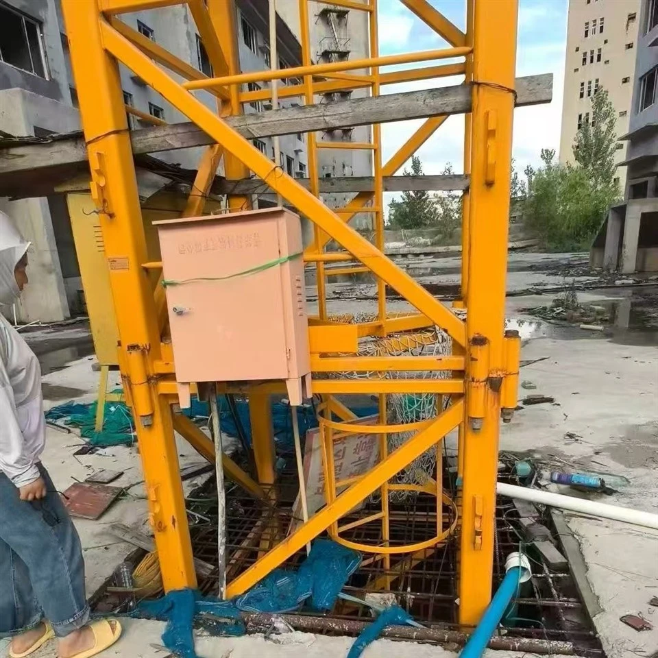 Hydraulic Tower Crane price